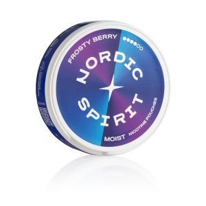 Nordic Spirit Frosty Berry Nicotine Pouches 11mg 4 dot